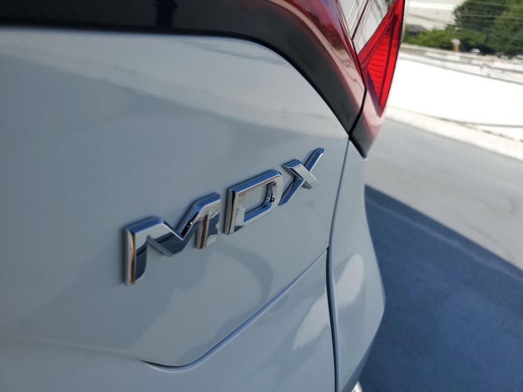 new 2025 Acura MDX car, priced at $58,550