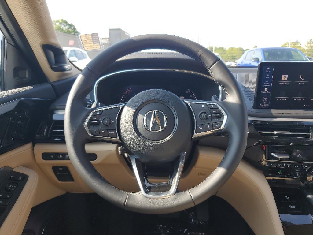 new 2025 Acura MDX car, priced at $58,550