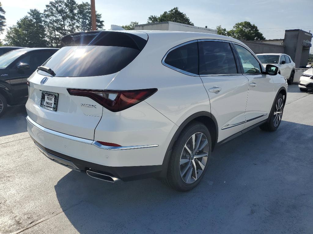 new 2025 Acura MDX car, priced at $58,550