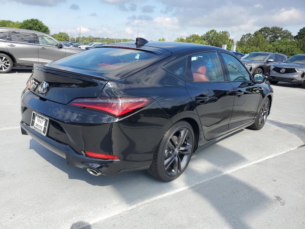 new 2025 Acura Integra car, priced at $36,795