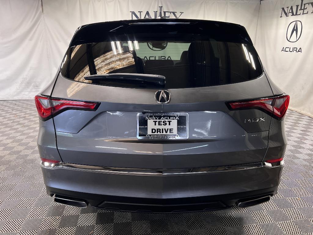 used 2024 Acura MDX car, priced at $44,391