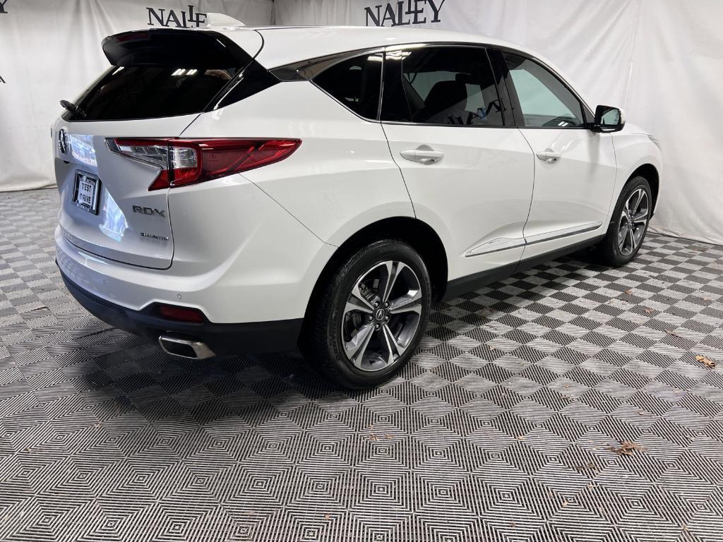 used 2022 Acura RDX car, priced at $39,791