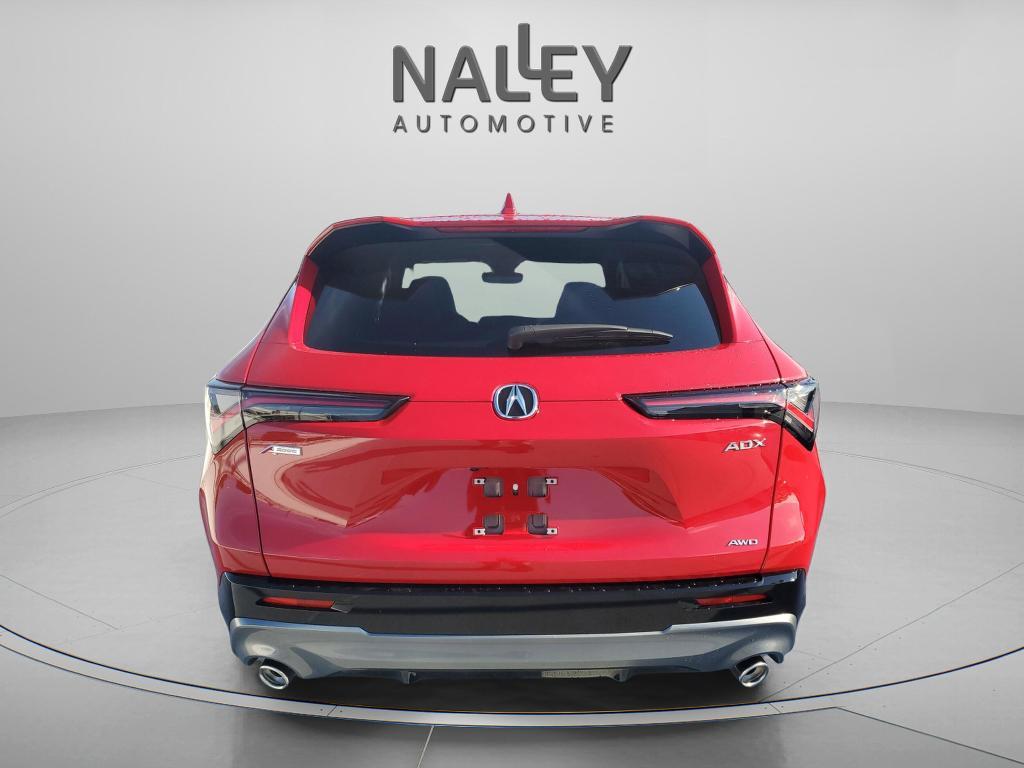 new 2025 Acura ADX car, priced at $41,350