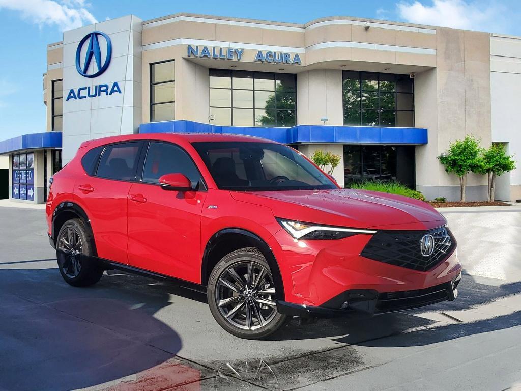 new 2025 Acura ADX car, priced at $41,350