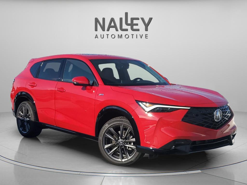 new 2025 Acura ADX car, priced at $41,350
