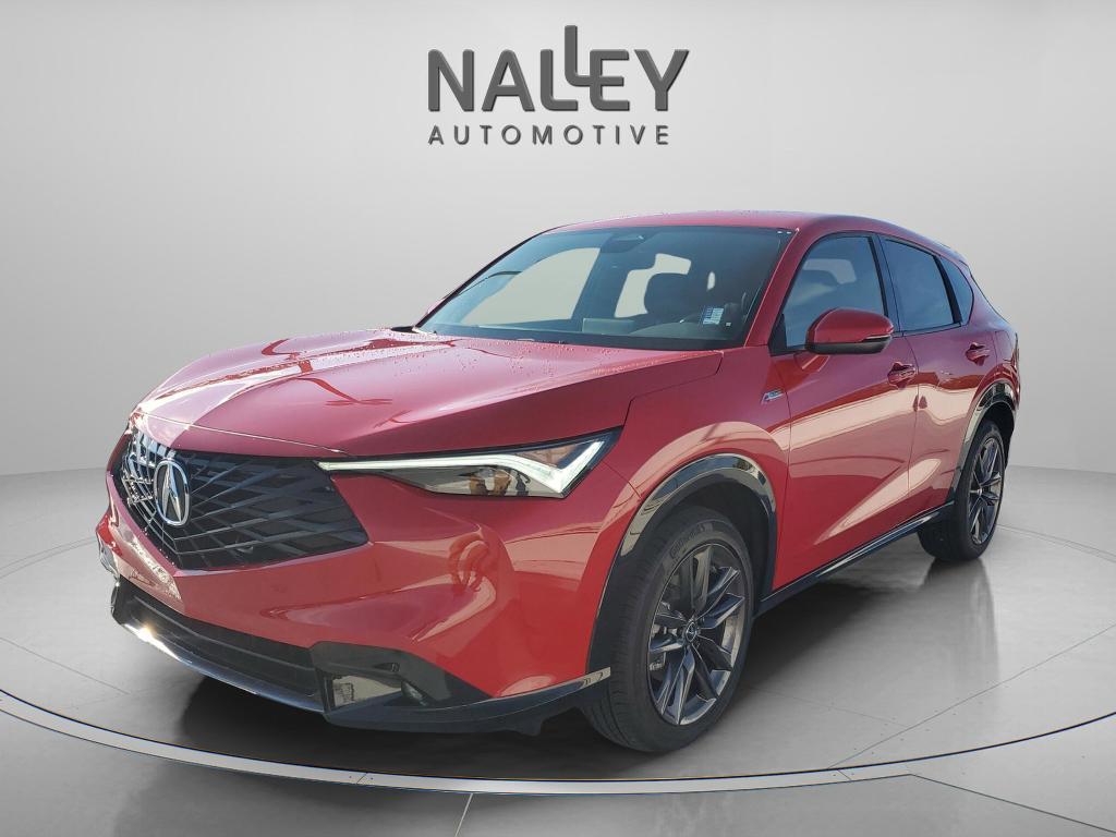 new 2025 Acura ADX car, priced at $41,350