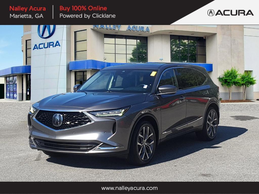 used 2022 Acura MDX car, priced at $41,491