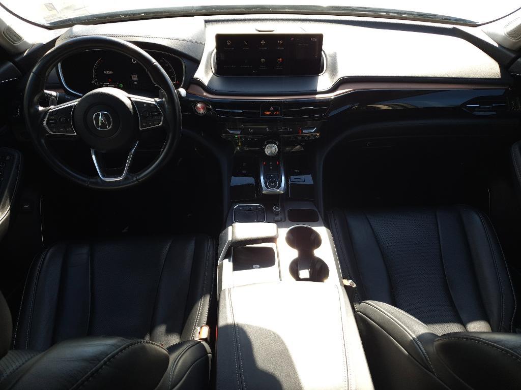 used 2022 Acura MDX car, priced at $41,491