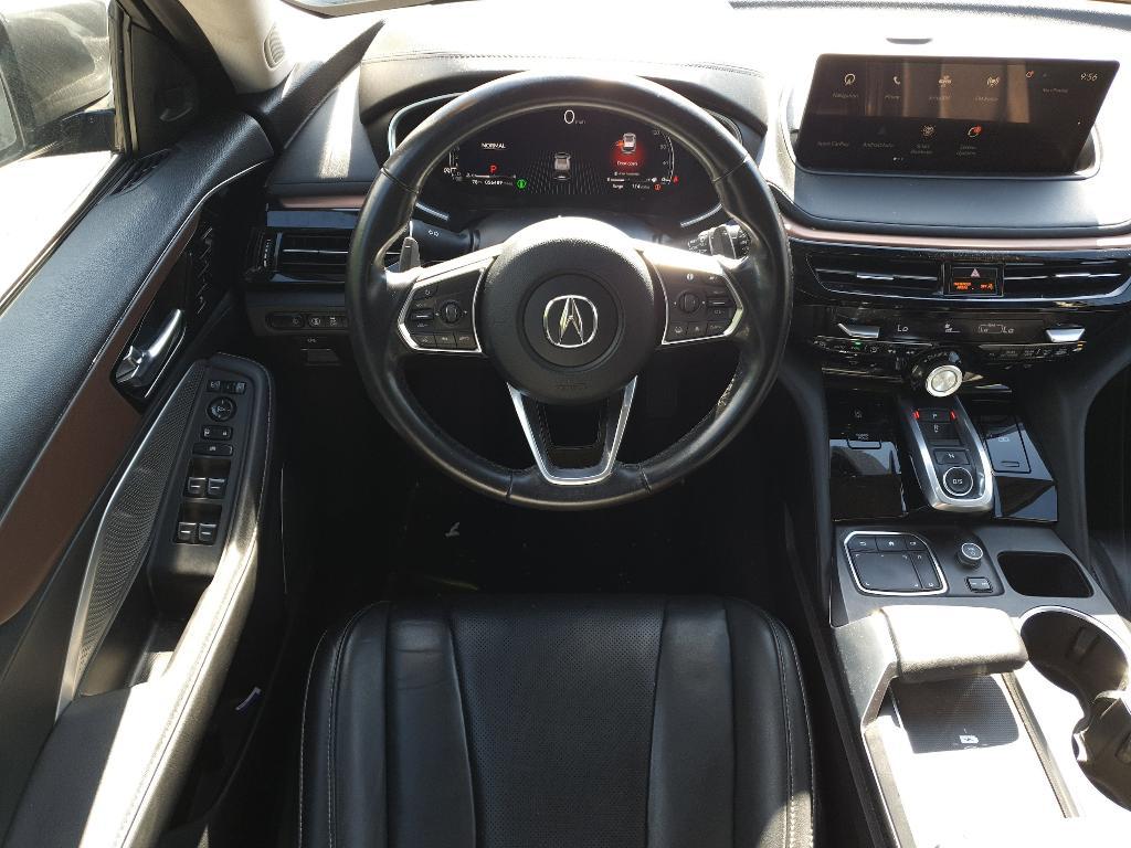 used 2022 Acura MDX car, priced at $41,491