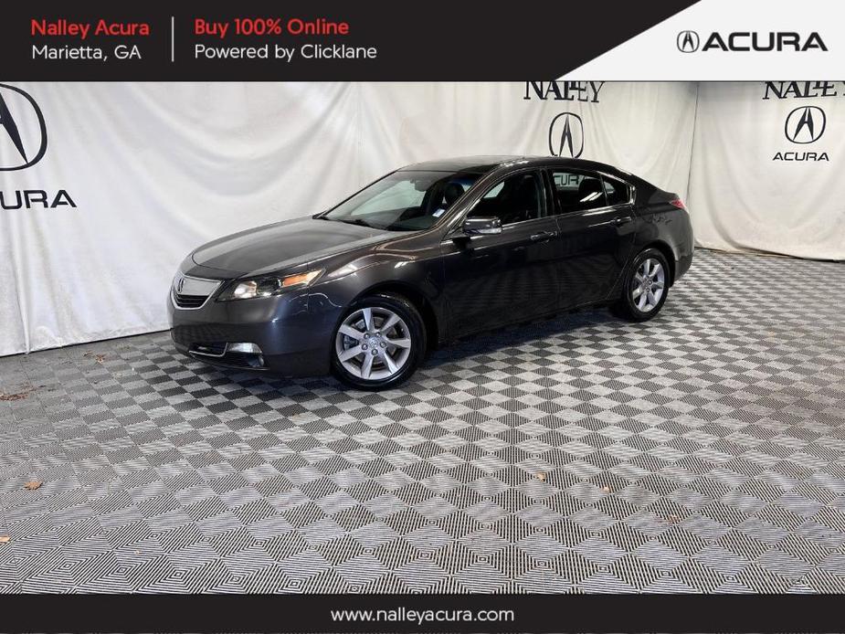 used 2014 Acura TL car, priced at $10,791