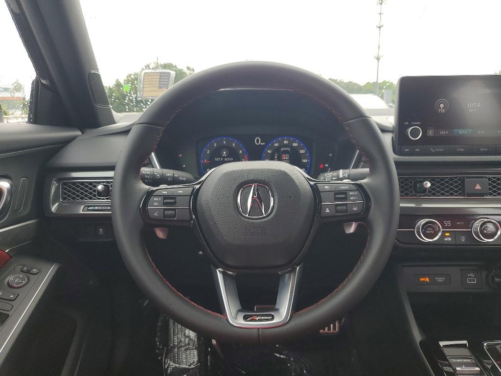 new 2025 Acura Integra car, priced at $36,795