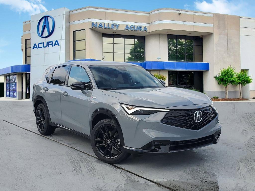 new 2025 Acura ADX car, priced at $43,950