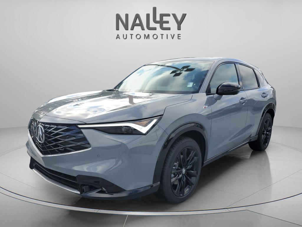 new 2025 Acura ADX car, priced at $43,950