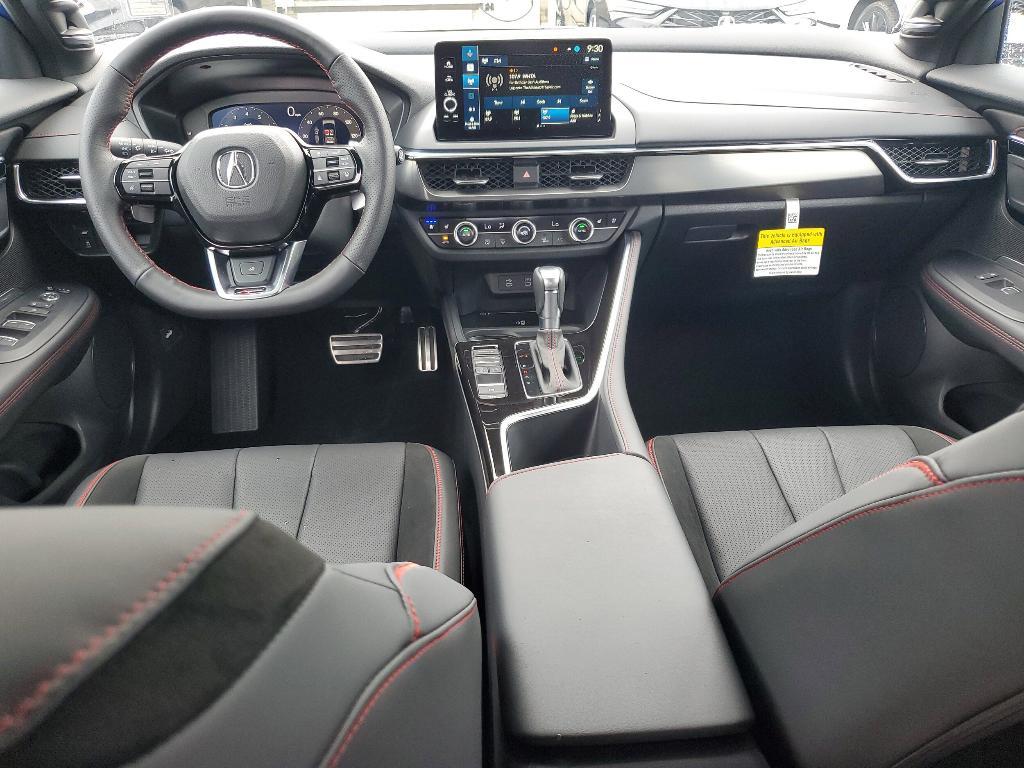 new 2025 Acura ADX car, priced at $43,350