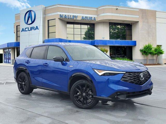 new 2025 Acura ADX car, priced at $43,350