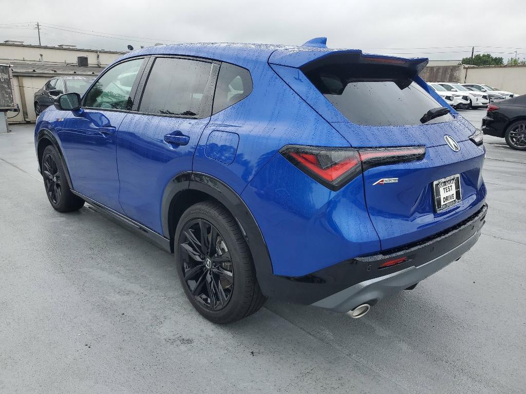 new 2025 Acura ADX car, priced at $43,350
