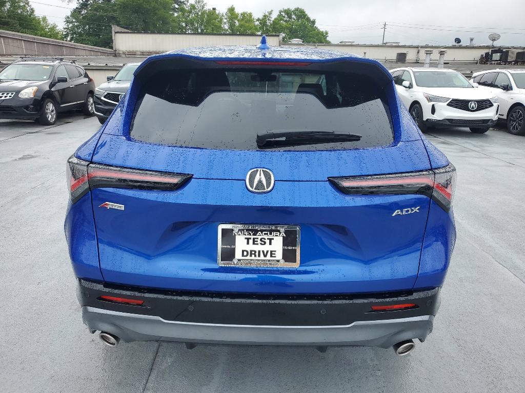 new 2025 Acura ADX car, priced at $43,350