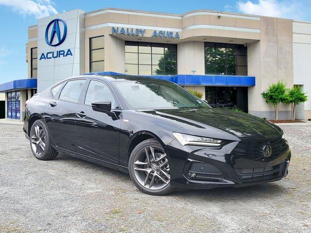 new 2025 Acura TLX car, priced at $52,195