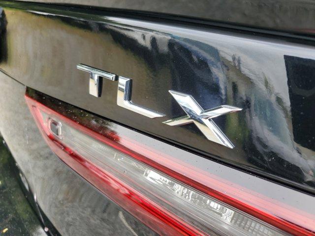 new 2025 Acura TLX car, priced at $52,195