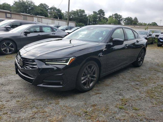 new 2025 Acura TLX car, priced at $52,195