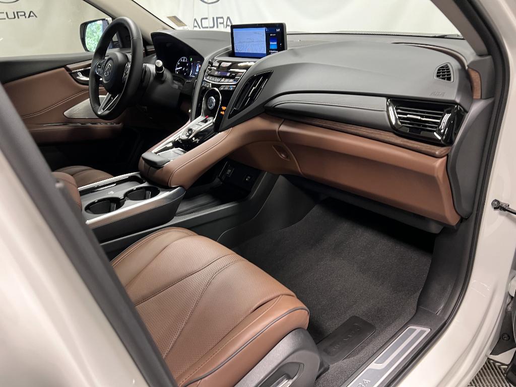 used 2025 Acura RDX car, priced at $49,791