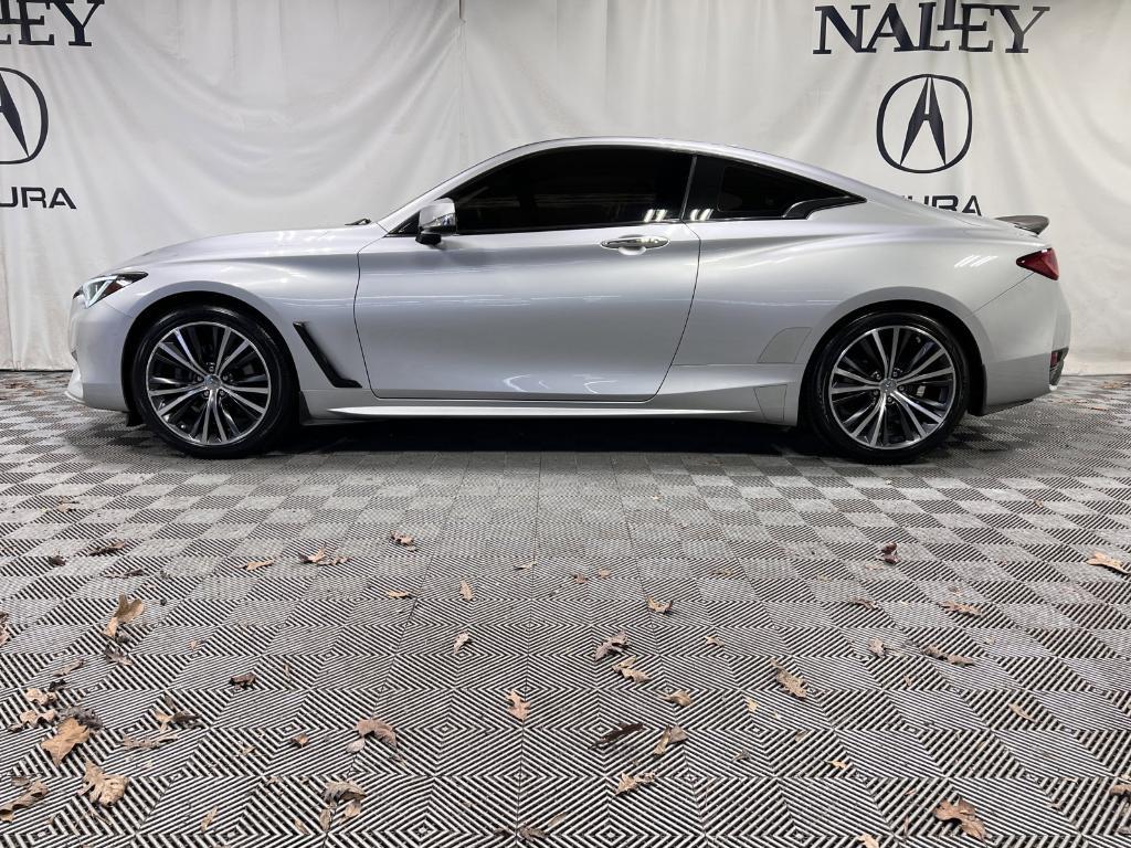 used 2017 INFINITI Q60 car, priced at $16,791