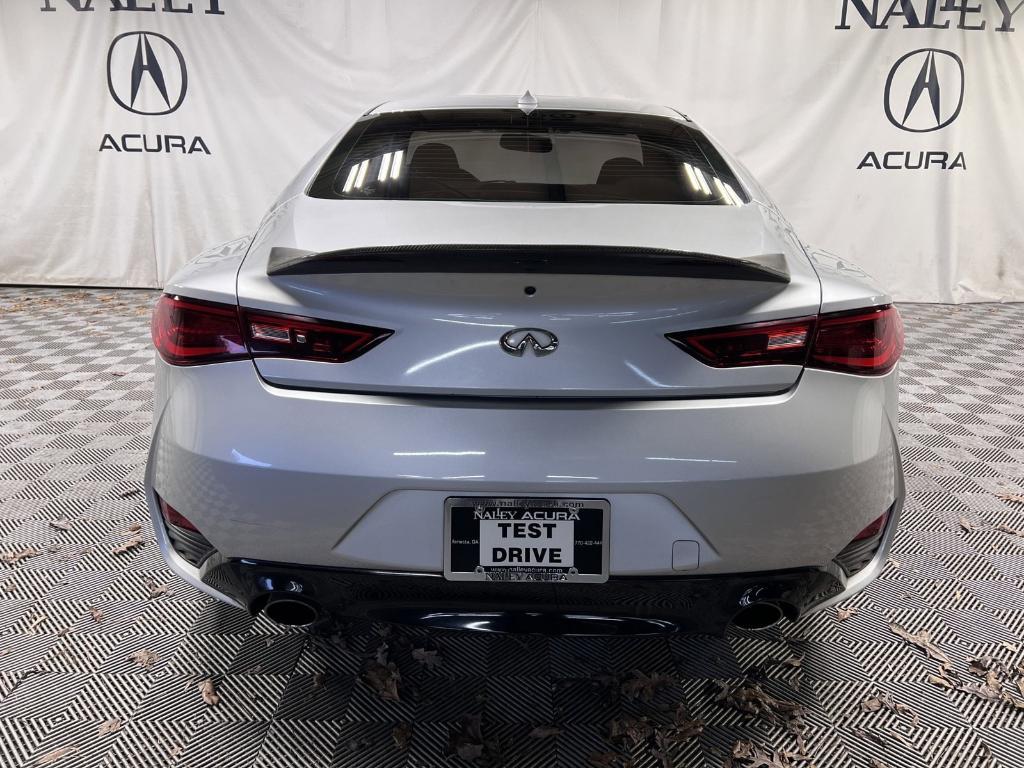 used 2017 INFINITI Q60 car, priced at $16,791