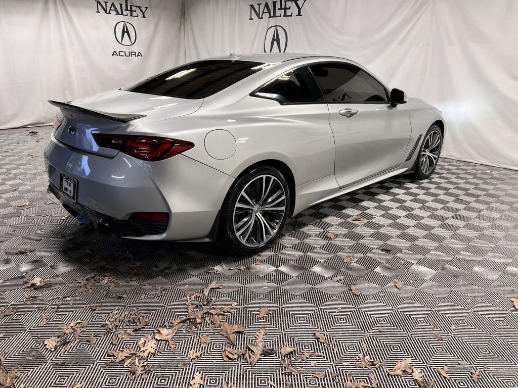 used 2017 INFINITI Q60 car, priced at $16,791