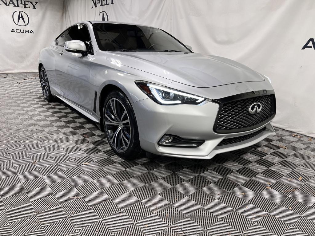 used 2017 INFINITI Q60 car, priced at $16,791