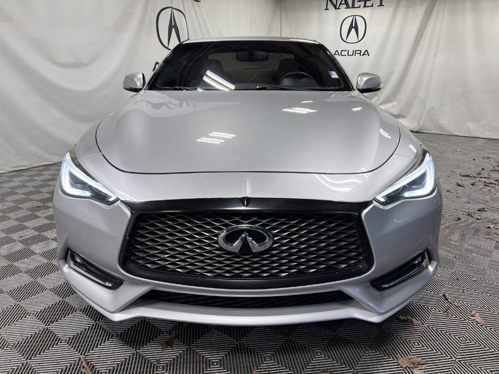 used 2017 INFINITI Q60 car, priced at $16,791