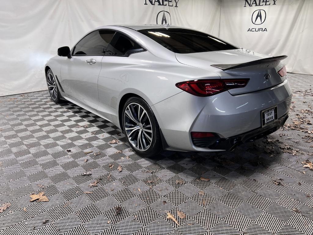 used 2017 INFINITI Q60 car, priced at $16,791