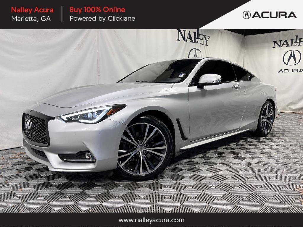 used 2017 INFINITI Q60 car, priced at $16,791