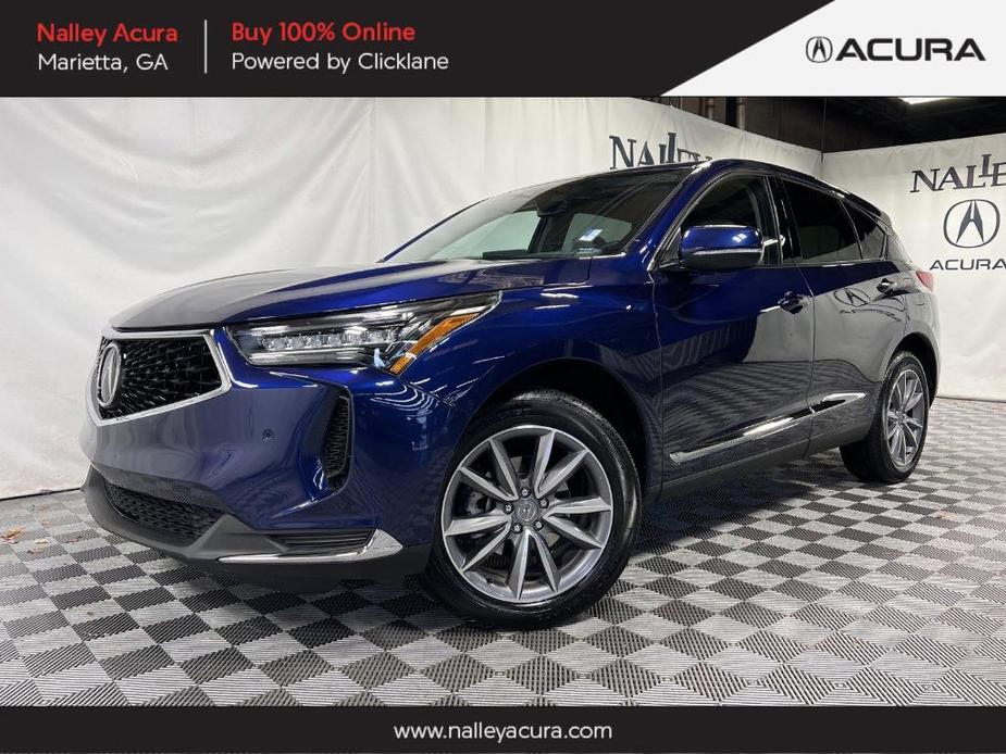 used 2022 Acura RDX car, priced at $36,591