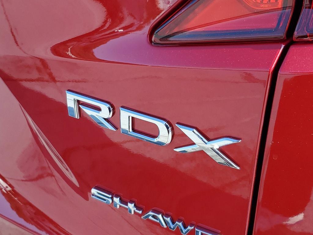 new 2025 Acura RDX car, priced at $52,250