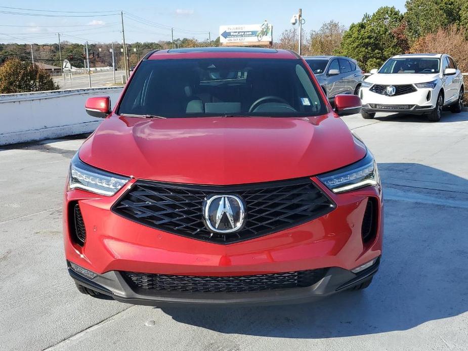 new 2025 Acura RDX car, priced at $52,250