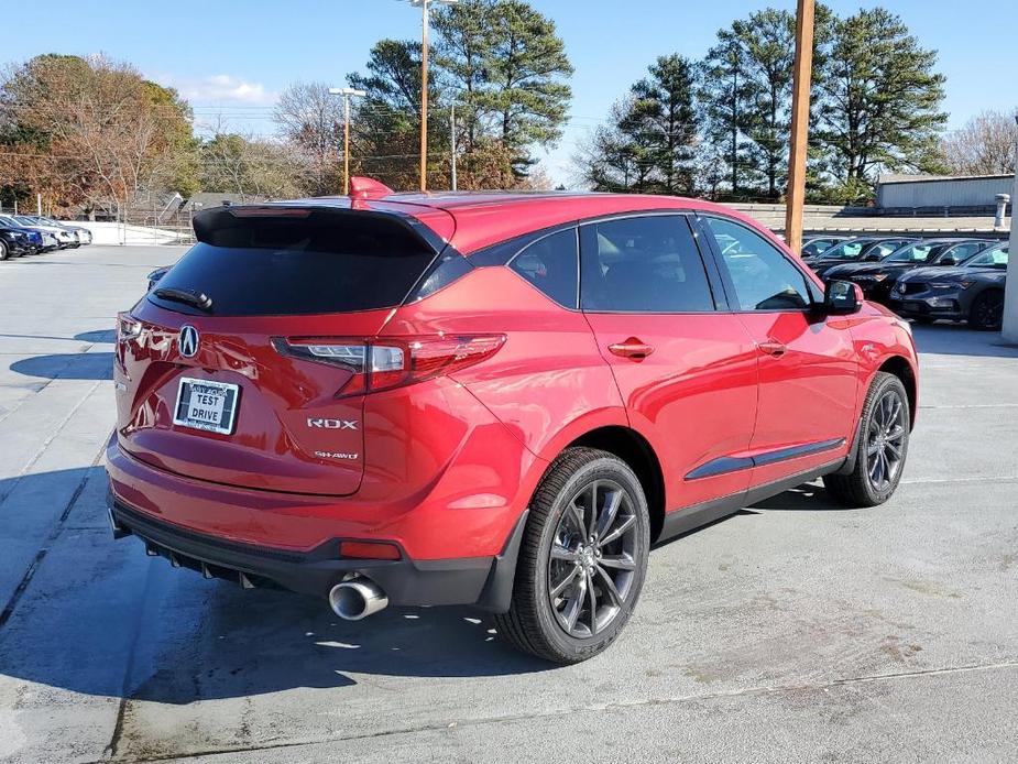 new 2025 Acura RDX car, priced at $52,250