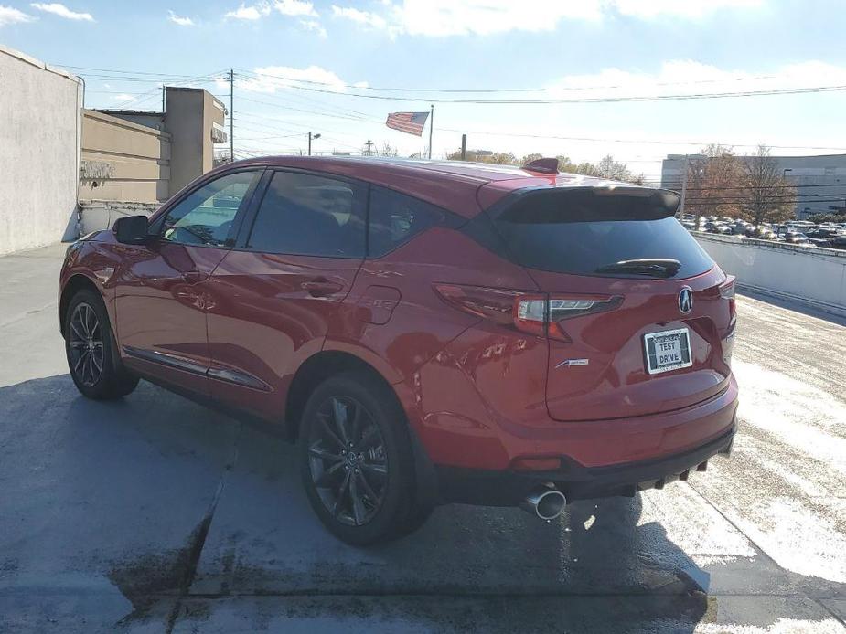 new 2025 Acura RDX car, priced at $52,250