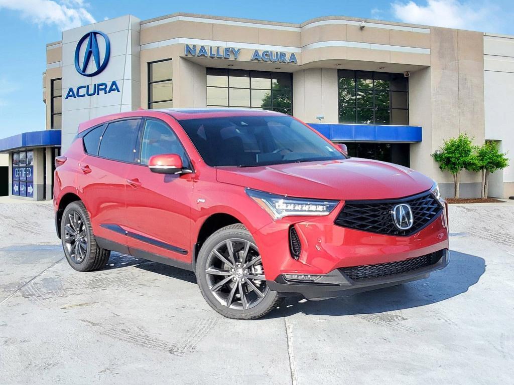 new 2025 Acura RDX car, priced at $52,250