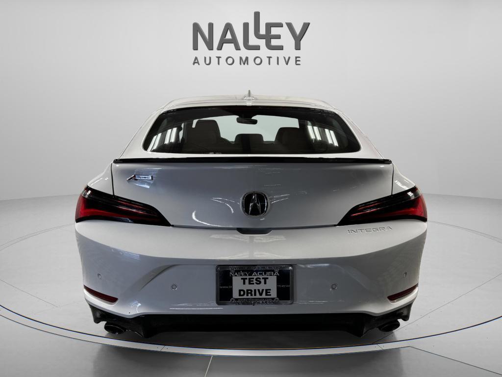 used 2025 Acura Integra car, priced at $32,791