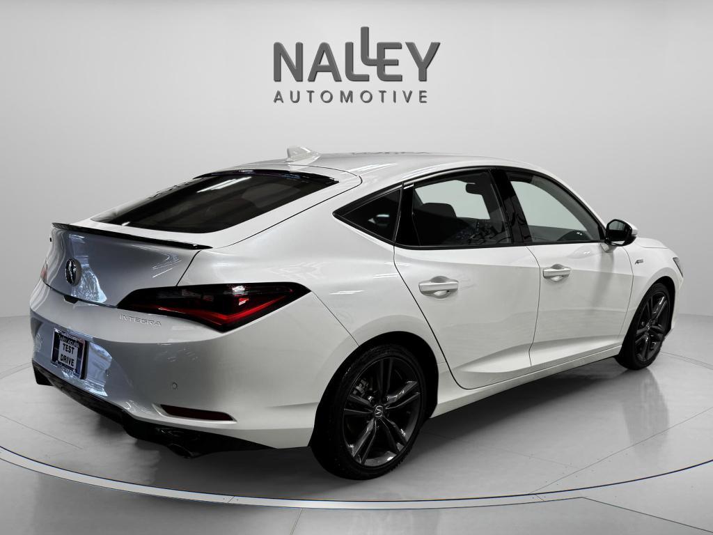 used 2025 Acura Integra car, priced at $32,791