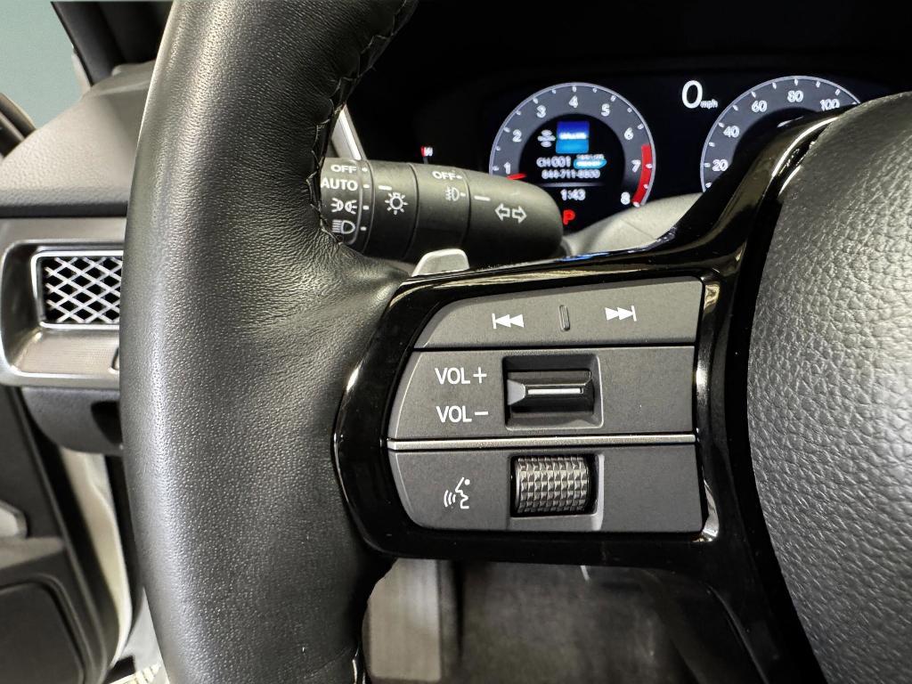 used 2025 Acura Integra car, priced at $32,791