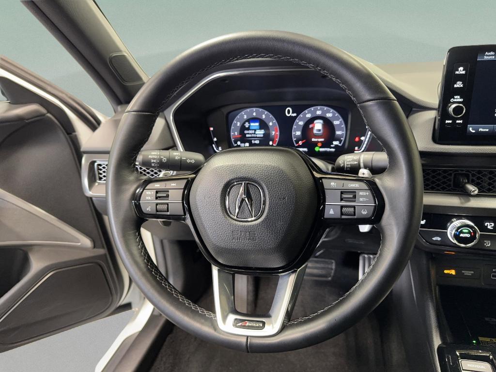 used 2025 Acura Integra car, priced at $32,791