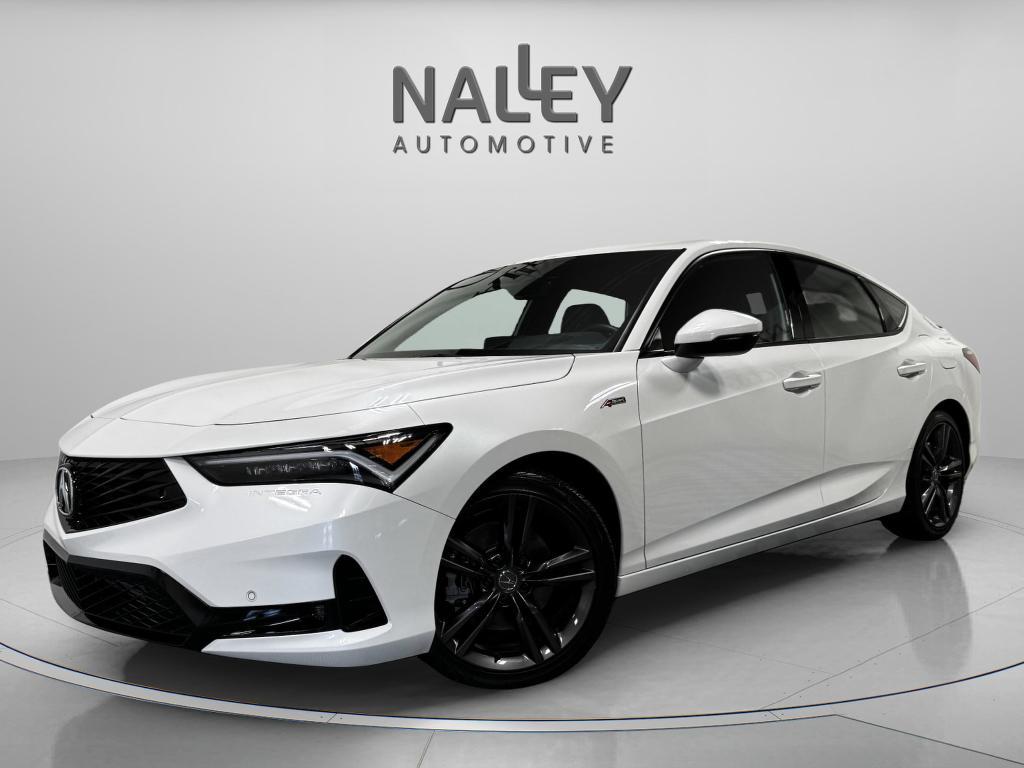 used 2025 Acura Integra car, priced at $32,791