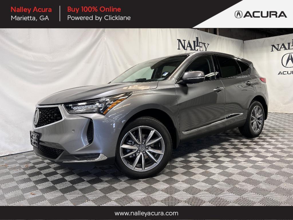 used 2022 Acura RDX car, priced at $37,991