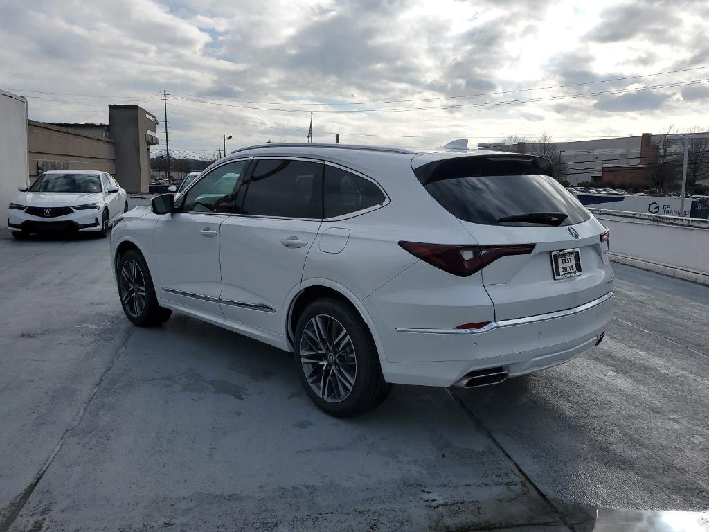 new 2025 Acura MDX car, priced at $68,250