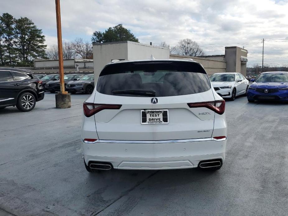 new 2025 Acura MDX car, priced at $68,250