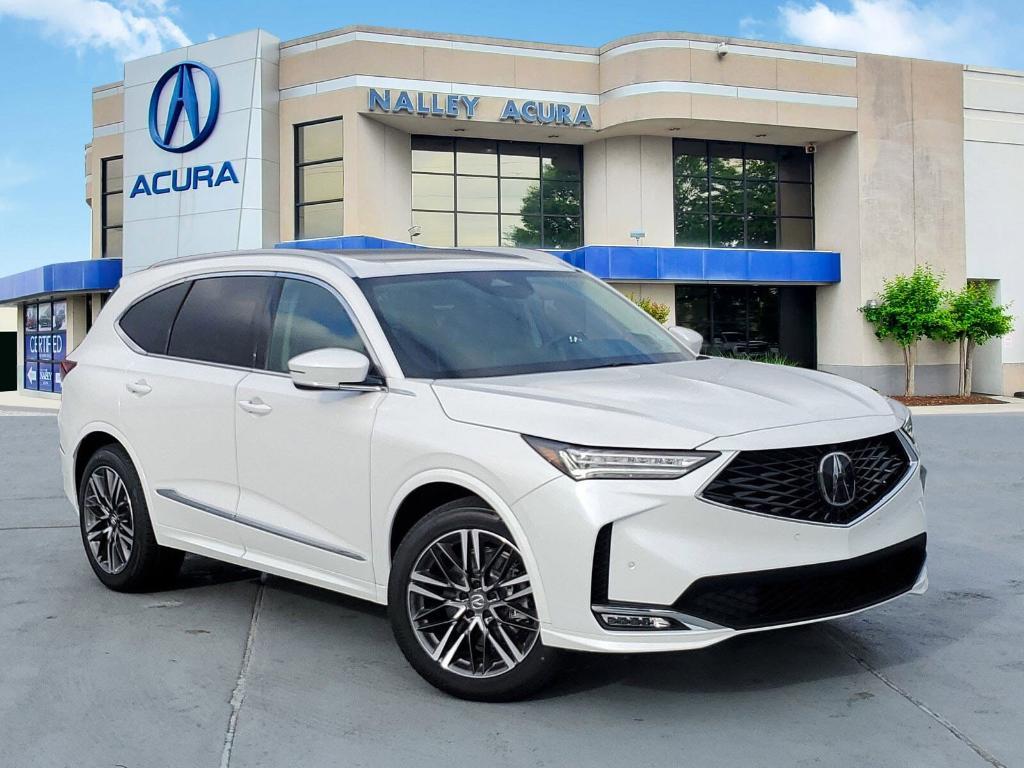 new 2025 Acura MDX car, priced at $68,250