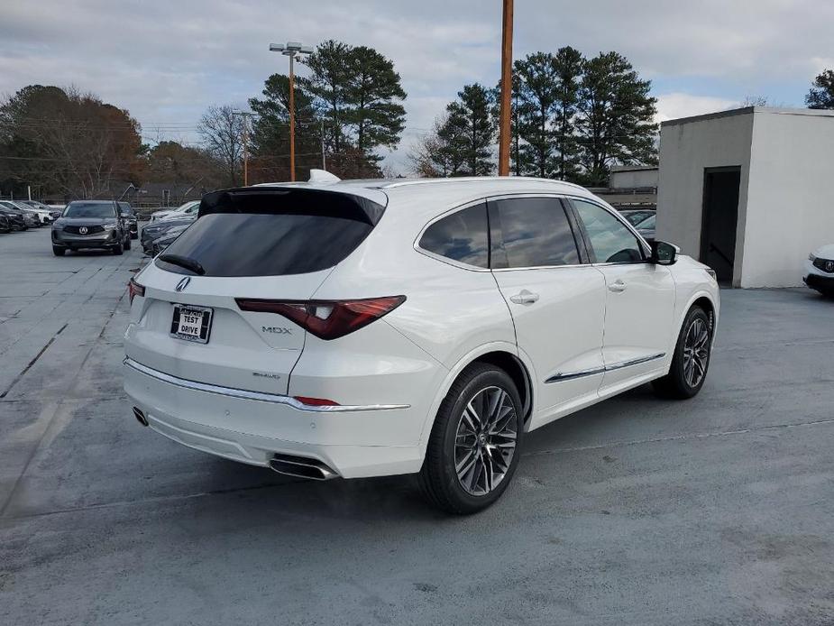 new 2025 Acura MDX car, priced at $68,250