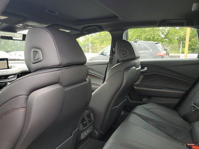 new 2025 Acura TLX car, priced at $52,195