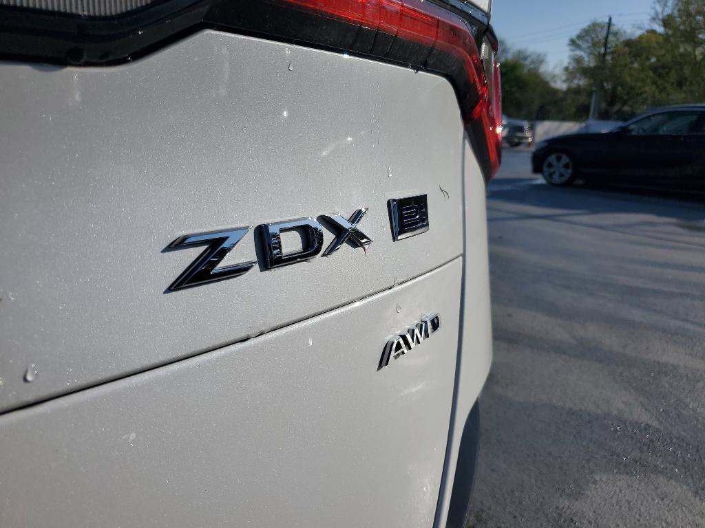 new 2024 Acura ZDX car, priced at $70,450